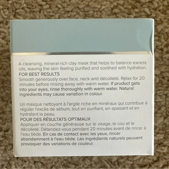 ESPA Clarifying Clay Mineral Mask NEW in BOX - Picture 3 of 3